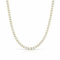 Anooni Tennis Necklace - Gold